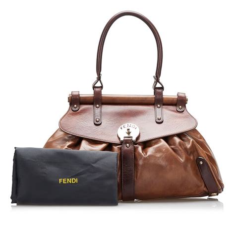 fendi calf leather handbags